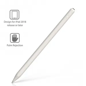 OEMデザイン磁気充電アクティブスタイラスタッチスクリーンペン、ボックススタイラス付き2018/2019 Apple iPad pro、カスタムロゴ付き