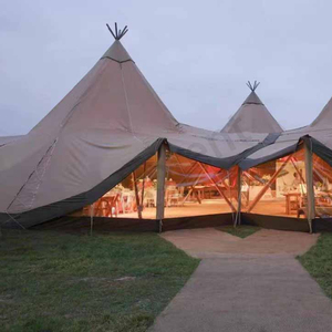 Tipi interior plegable cuatro polos tipi indio tienda <span class=keywords><strong>Camper</strong></span> Van Accesorios - Product Image 2