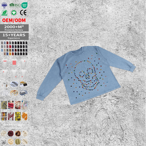 Sudadera con Capucha Casual Extra Grande Personalizada, Lavada al Ácido, de Alta Calidad y Peso Pesado para Hombre - Product Image 1