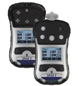 Detector de Gas Industrial Inalámbrico QRAE 3 con Detección de CO y COV de Alta Precisión - Product Image 3