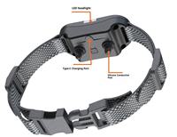 T789 Entraîneur de chien à distance, portée 800m, étanche IP67, vibrations et chocs, 3 canaux, vente en gros OEM