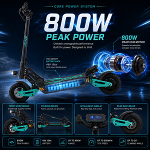 Scooter Eléctrico para Adultos, <span class=keywords><strong>Marca</strong></span> Nueva en EE. UU. 2026, Aleación de Aluminio, Motor sin Escobillas, Batería de Litio, Envío Gratuito, Entrega Rápida - Product Image 2