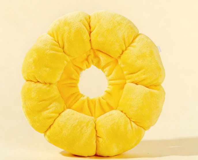 Yellow soft head cover