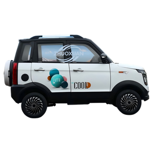 รถยนต์ไฟฟ้าขนาดเล็ก 4 ล้อ สำหรับการเดินทางในเมือง ชาร์จเร็ว เหมาะสำหรับการขับขี่ประจำวัน - Product Image 3