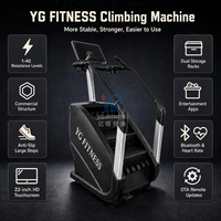 YG Fitness YG-C011S Stepper d'escalier commercial à écran tactile, équipement de fitness électrique pour salle de sport commerciale