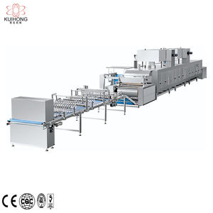 Nueva Línea de Producción Automática de Pasteles Enrollados y en Capas, Eléctrica/a Gas, de Fácil Operación, Gran Capacidad, Acero Inoxidable 304 - Product Image 1