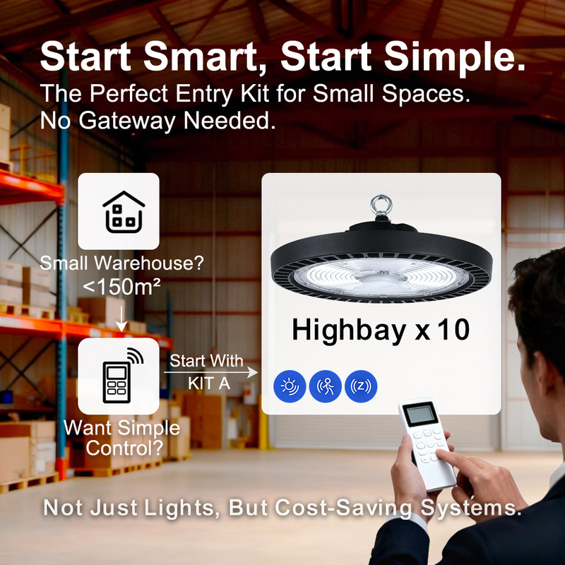 Amelech SaaS Control Led High Bay