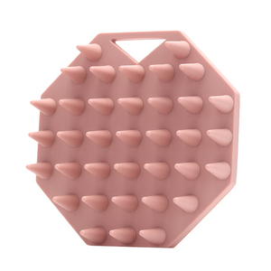 New Silicone Scalp Massager Shampoo Brush Hair <b>Beard</b> Exfoliator Scrubber for Hair Growth Hair <b>Care</b> Scrubber - Product Image 4