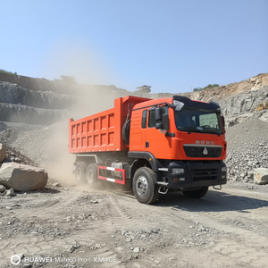 Nuevo Camión Volquete SINOTRUK HOWO 8x4 de 371HP y 40 Toneladas para Minería, Diésel, Manual, Euro 2, en Venta - Product Image 6
