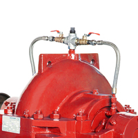Fabricant de pompe à incendie centrifuge à double aspiration horizontale