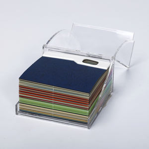 2025 paisaje arquitectura DIY papel cubo nota <span class=keywords><strong>libro</strong></span> 3D recortes de papel arte calendario novedad regalo de Navidad - Product Image 4