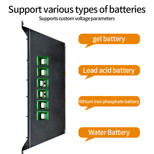 OEM thiết kế nhà máy MPPT Solar charge controller với màn hình <span class=keywords><strong>LCD</strong></span> hiển thị PWM loại phần mềm phát triển và lắp ráp - Product Image 3