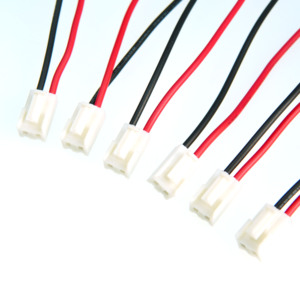 Cáp kết nối nguồn điện 2 chân, bước chân 2.5mm, chiều dài tùy chỉnh JST PH - Product Image 5