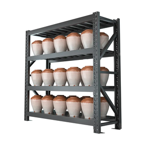 Estantes de metal Estante de servicio pesado Estantería <span class=keywords><strong>industrial</strong></span> para almacenamiento en garaje - Product Image 5