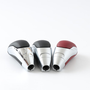 Pomo de palanca de cambios de coche cubierto de cuero, diseño ergonómico para Toyota Mazda Lexus - Product Image 2