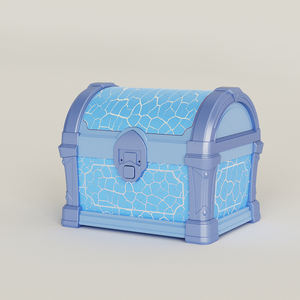 Cumpleaños Regalo de Navidad Forma de Cofre del Tesoro Multicolor <span class=keywords><strong>Aurora</strong></span> <span class=keywords><strong>Boreal</strong></span> Proyector Galaxy Night Light Proyector para dormitorio - Product Image 6