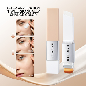 HAICUIER Correttore in Stick Leggero e Impermeabile che Cambia Colore, Crema Fondotinta Coreana 30ml per Carnagioni Chiare e Tutti i Tipi di Pelle - Product Image 5