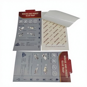 Wholesale Mouse <b>Glue</b> <b>Trap</b> Board High Catch Rate Non Toxic Sticky <b>Rat</b> <b>Trap</b> <b>for</b> Home and Commercial Pest Control - Product Image 4