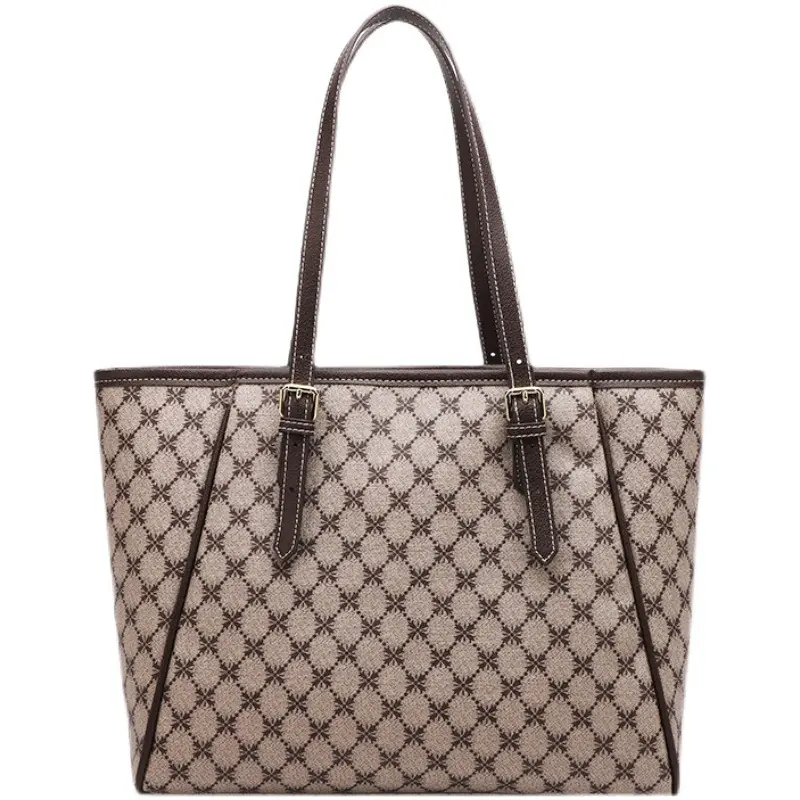 High Quality Luxury Designer Bags PVC Leather Ladies Women Handbags Tote Bag