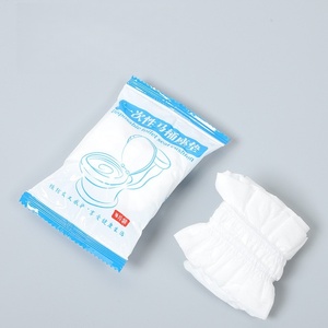 Copriwater Monouso in Tessuto Non Tessuto Impermeabile Portatile Igienico per Hotel Viaggi Casa Ingrosso - Product Image 4