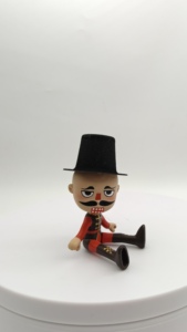 Noël traditionnel PVC casse-noisette soldat figurine de table de fête pièce maîtresse et mini dessin animé jouet collectionneur coffret cadeau - Product Image 6