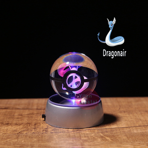 Pokeball in Cristallo K9, Giocattoli per Bambini, Sfera di Vetro <span class=keywords><strong>Poke</strong></span> Ball, Vendita Calda - Product Image 1