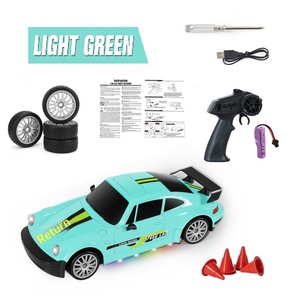 Auto Sportiva RC 1:20 a Quattro Ruote Motrici per Drift, 2.4G con Coda Oscillante, Alta Velocità, Elettrica per Uso Interno, Telecomando Incluso - Product Image 5
