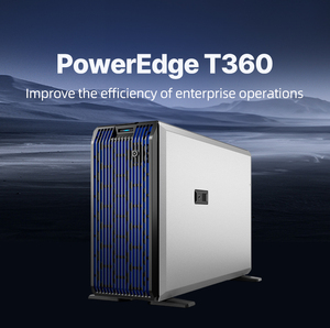 Промышленный AI-сервер <span class=keywords><strong>Dell</strong></span> Intel Xeon E-2436 2.9ГГц для стриминга с несколькими графическими процессорами, модель T360 <span class=keywords><strong>Tower</strong></span> 4.5U (4U <span class=keywords><strong>Tower</strong></span>) - Product Image 3