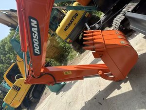 2018 Pelles sur chenilles Doosan DX60 d'occasion Vente 1 an de garantie Composants de base inclus Godet à haute puissance de creusement de 1,27 m³ - Product Image 5
