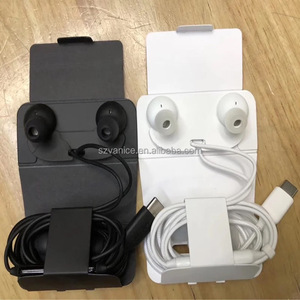 Para Samsung Note 10 S20 Auriculares tipo C en la oreja Auriculares con micrófono Auriculares <span class=keywords><strong>HIFI</strong></span> Auriculares deportivos para Samsung <span class=keywords><strong>AKG</strong></span> - Product Image 4