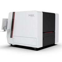 Máquina de Corte Láser de Fibra de Alta Precisión Derek, Tipo Pórtico, Refrigeración por Agua de 20 mm, para Chapa Metálica, con Guías HIWIN AI/BMP y Cypcut