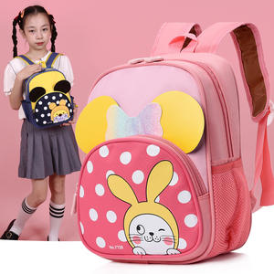 Nueva Mochila Escolar Impermeable con Diseño de Ratones para Niños de Preescolar y Jardín de Infancia, con Cierre y Diseño Animal - Product Image 3