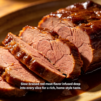 Échantillon Gratuit Arôme de Viande Type Viande Braisée Rouge avec Notes Profondes de Viande MOQ 1kg pour Nouilles Instantanées Assaisonnement Sauce Viande