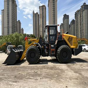 Chargeuse sur pneus LiuGong 865T, chargeuse frontale robuste, machine de manutention de matériaux pour la construction et l'exploitation minière - Product Image 4