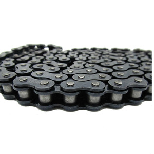 Yüksek kaliteli çelik motosiklet zincir modeli LT-63 kir bisiklet ATA & yarış motosiklet için 102 knot <span class=keywords><strong>110</strong></span>-125cc motor - Product Image 1
