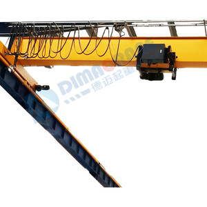 رافعة الصانع 7.5 8ton 10T اليورو نمط واحد العارضة جسر كهربائي سعر المصنع - Product Image 3