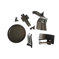 Fabrication sur mesure OEM, estampage de haute précision, fabrication de métaux, équipement industriel, prix bas, acier inoxydable, emboutissage profond