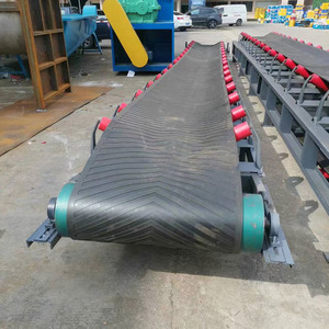 Mining <b>Aggregate</b> Plant Bulk Material Handling System Industrial Belt Conveyor Equipment - Product Image 2