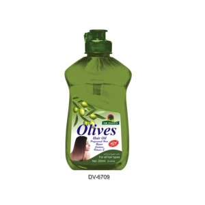<span class=keywords><strong>Shampooing</strong></span> capillaire OEM Olive 2-en-1, formule liquide rafraîchissante et nourrissante, 220 ml, ingrédients non chimiques, flacon en plastique - Product Image 5