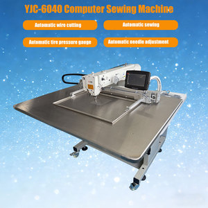 Máquina <span class=keywords><strong>DE</strong></span> COSER Industrial <span class=keywords><strong>de</strong></span> gran tamaño, máquina <span class=keywords><strong>de</strong></span> fabricación <span class=keywords><strong>de</strong></span> <span class=keywords><strong>tela</strong></span> <span class=keywords><strong>de</strong></span> 600*400mm, patrones computarizados automáticos, para la fabricación <span class=keywords><strong>de</strong></span> calzado, para la industria del calzado, <span class=keywords><strong>de</strong></span> gran tamaño, <span class=keywords><strong>de</strong></span> x mm - Product Image 3