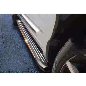 Ensemble de pédale de porte de voiture pour <span class=keywords><strong>peugeot</strong></span> 3008 <span class=keywords><strong>5008</strong></span> 2017-2025 Accessoires d'extérieur Kit de pièces automobiles Panneau de carte - Product Image 1