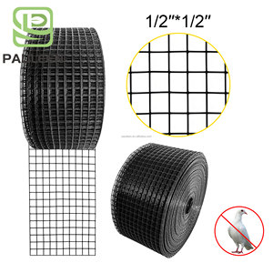 Fabrika 6''X100' düşük bakım PVC kaplı kuş prova Mesh kemirgen & kuş kusursuz çit haşere kontrolü için - Product Image 1