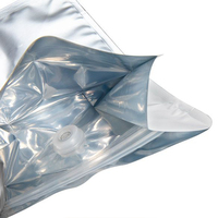 Emballage plastique réutilisable pour sachet souple avec valve, pour lait et aliments pour animaux, résistant à l'humidité, taille et logo personnalisés