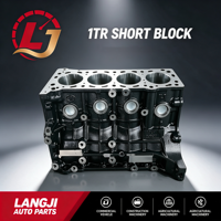Bloc Moteur Court 1TR-FE 2.0L Essence – Pièces de Rechange pour Toyota Hilux, Hiace, Innova, Dyna