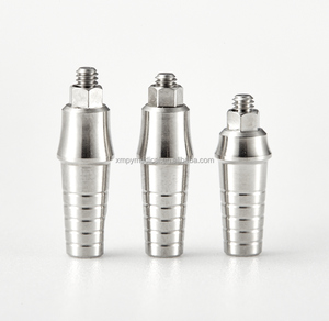 Прямой абатмент Adin Implant, используемый для протезирования на уровне имплантата и реставрации - Product Image 1