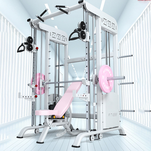 Entraînement de force amincissant la machine multifonctionnelle de Smith d'équipement de forme physique de gymnase pour des femmes - Product Image 1
