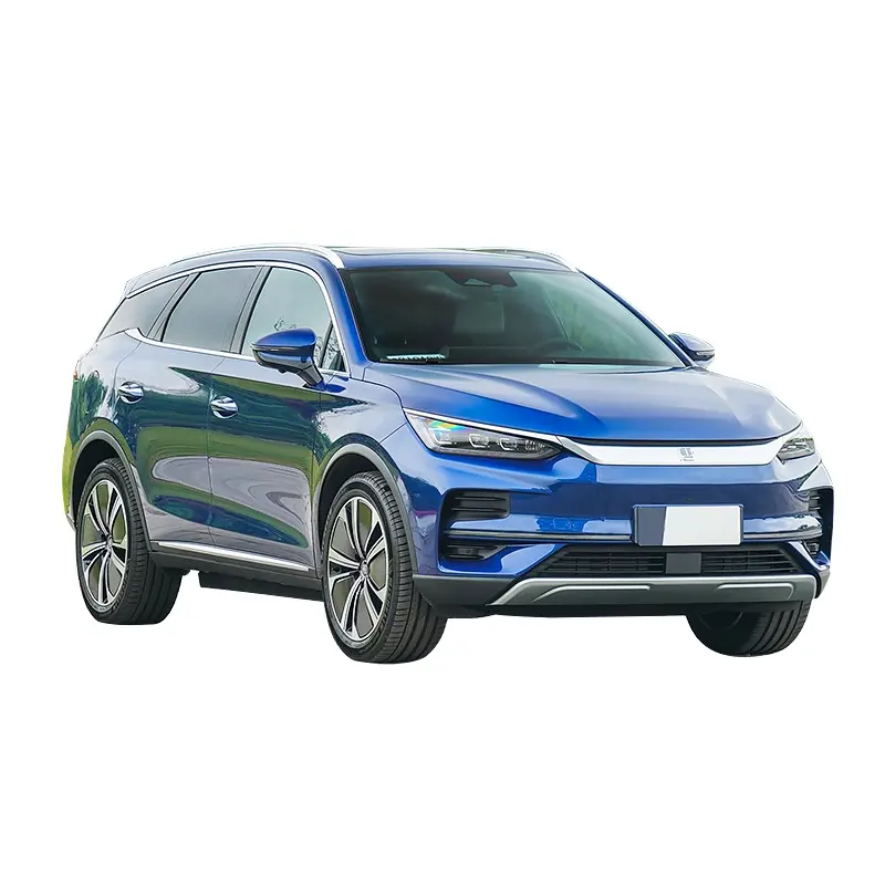 Chinese Byd Tang Vlaggenschip Top Premium Auto 'S Prijs Suv Elektrische Auto Voor Volwassenen