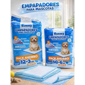 Yommy Tappetini Assorbenti per Animali Domestici 60x60cm Confezione Convenienza 12+3 Gratis - Product Image 1