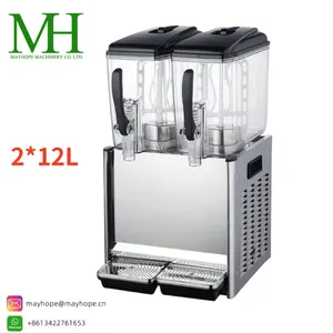 Günstigen preis Obst Saft Dispenser/Saft Dispenser Maschine/Saft Dispenser Kühler mit CE Zertifikat