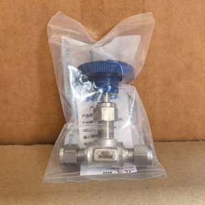 Válvula de aguja de control de gas criogénico REGO SNV250G03C de acero inoxidable 316 para tuberías de dosificación y contenedores a granel de baja temperatura - Product Image 3